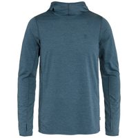 FJÄLLRÄVEN Abisko Sun-hoodie M Indigo Blue