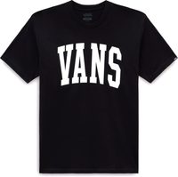 VANS VANS ARCHED SS TEE Black