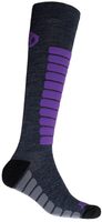 SENSOR ZERO MERINO grey/purple