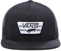 VANS MN FULL PATCH SNAPBACK true black