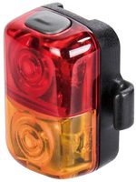 TOPEAK TAILLUX 30 USB red/yellow