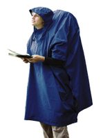 SEA TO SUMMIT Nylon 70D Tarp Poncho Blue