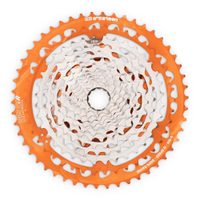 E*THIRTEEN Helix Race Cassette | 12s | 9-50 | Naranja