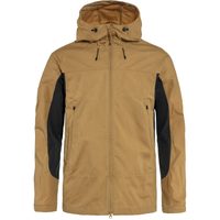 FJÄLLRÄVEN Abisko Lite Trekking Jacket M Buckwheat Brown-Dark Grey