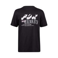 FOX Yth Elevated Ss Tee, Black