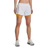 UNDER ARMOUR UA Iso-Chill Run 2N1 Short-WHT