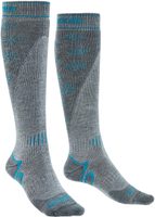 BRIDGEDALE Ski Midweight+ Women's, stone/grey