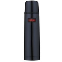 THERMOS Termoska s tlačítkovým uzávěrem a šálkem 500 ml tmavě modrá