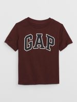 GAP 748026-00 Dětské tričko s logem Vínová