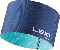 LEKI XC Headband, dark denim-mint