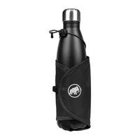 MAMMUT Lithium Add-on Bottle Holder, black