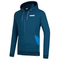 LA SPORTIVA Kaos Hoody M Storm Blue/Electric Blue