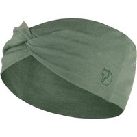 FJÄLLRÄVEN Abisko Wool Headband Patina Green