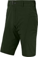 SENSOR HELIUM MEN'S CYCLING TROUSERS SHORT LOOSE OLIVE GREEN