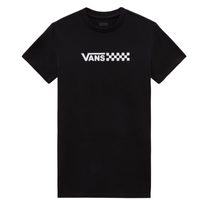 VANS CHALKBOARD RELAXED TEE DRESS Black