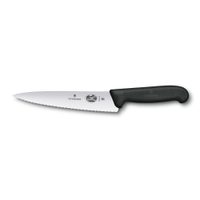 VICTORINOX 5.2033.19 Kitchen knife 19cm plastic black