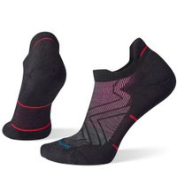 SMARTWOOL W RUN TARGETED CUSHION LOW ANKLE blk