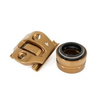 E*THIRTEEN Vario Infinite Dropper Post Collar and saddle Clamp Kit| Bronze