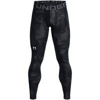 UNDER ARMOUR HG Armour Printed Lgs, Black / White