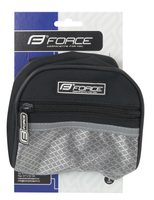 FORCE handlebar bag for children FORCE, grey