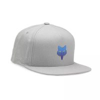 FOX Magnetic Snapback Hat, Steel Grey