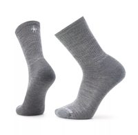 SMARTWOOL EVERYDAY SOLID RIB CREW, medium gray