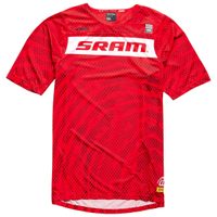 TROY LEE DESIGNS SKYLINE AIR SRAM ROOTS SHORT SLEEVES FIERY RED