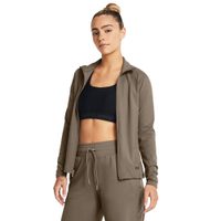 UNDER ARMOUR Motion Jacket, Taupe Dusk / Black