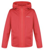 HUSKY Dětská mikina s kapucí Artic Zip K red