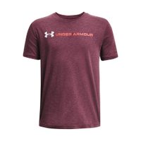 UNDER ARMOUR B LOGO WORDMARK SS-RED