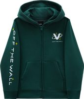 VANS SPACE CAMP ZIP HOODIE BISTRO GREEN