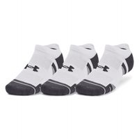 UNDER ARMOUR Performance Tech 3pk NS, White