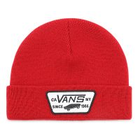 VANS BY MILFORD BEANIE BOYS TRUE RED