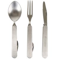 LIFEVENTURE Knife Fork Spoon Set - Folding