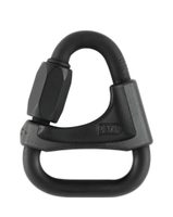 PETZL DELTA N 8 ČERNÁ