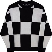 VANS VORTEX SWEATER Black/Marshmllw