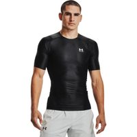 UNDER ARMOUR HG IsoChill Comp SS, Black / White