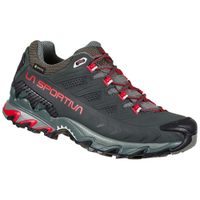 LA SPORTIVA Ultra Raptor II Leather Wide Woman GTX, Charcoal/Lollipop