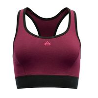 DEVOLD Berle Merino Bra Beetroot