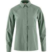 FJÄLLRÄVEN Abisko Trekking Shirt W, Patina Green