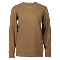 POC W's Poise Crew Neck Jasper Brown