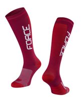 FORCE COMPRESS burgundy-red