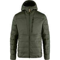 FJÄLLRÄVEN Keb Padded Hoodie M Deep Forest