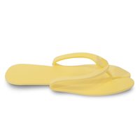 Travel slippers yellow S/M