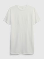 GAP 637022-01 Dětské tričko s logem Bílá