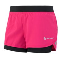 SENSOR TRAIL dámské šortky, růžová/černá