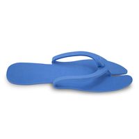 Travel slippers blue L/XL