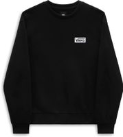 RELAXED FIT CREW BLACK