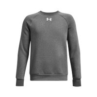 UNDER ARMOUR Rival Fleece Crew-GRY