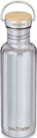 KLEAN KANTEEN Reflect w/Bamboo Cap - mirrored stainless 800 ml